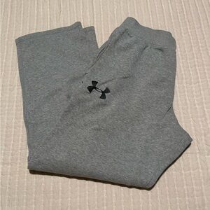 Under Armour Heather Gray Sweatpants
